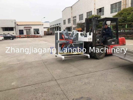 Mesin Penggulung Pipa Plastik dengan Mesin Strapping untuk Mesin Ekstrusi Pipa Diameter Besar PE