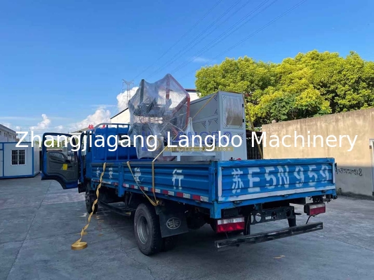 Garis Ekstrusi Tabung Plastik Coiler PE