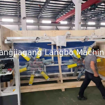 Peralatan Penggulung Pipa Air Limbah Plastik PE untuk Mesin Pembuat Ekstrusi