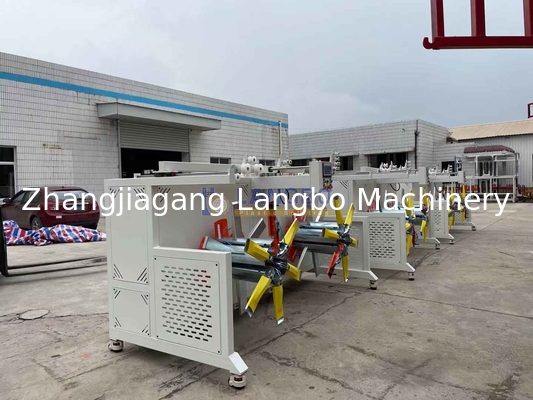 Peralatan Penggulung Pipa Air Limbah Plastik PE untuk Mesin Pembuat Ekstrusi