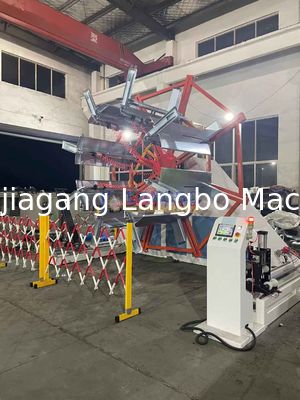 Mesin Winder Pipe Plastic PE Full-Automatic Untuk Pengolahan Pipe HDPE