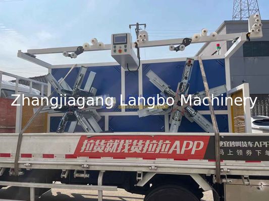 Mesin Winder Pipe Plastic PE Full-Automatic Untuk Pengolahan Pipe HDPE