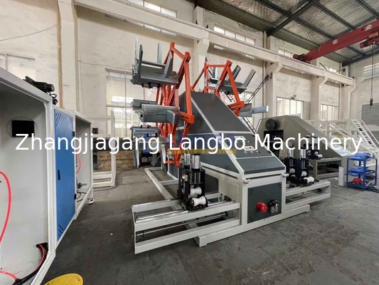 Coiler pipa PE besar untuk jalur produksi pipa bergelombang dinding tunggal