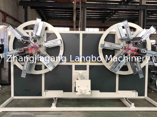 PE Piep Coiler untuk Pipe Production Line Pipe Extruder Machine