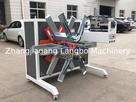 Soft PE Pipe Winder Mesin HDPE Pipe Winder