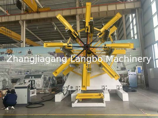 Mesin Penggulung Pipa Irigasi PE Mesin Penggulung Pipa Plastik Coiler