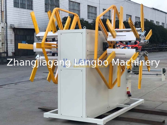 Plastik PE HDPE Pipe Single Station Coiler Winding Machine