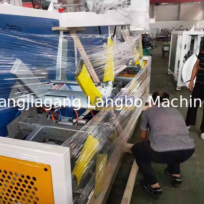 32mm Pipe Automatic Coiler untuk PE Corrugated Pipe Line Produksi