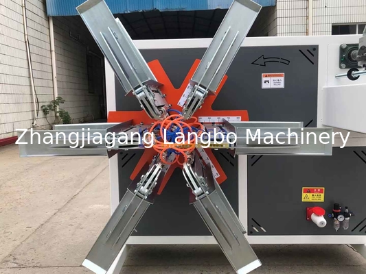 16mm Pe Pipe Extrusion Line Coiler