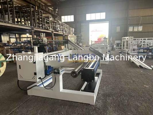 Mesin Penggulung Pipa Otomatis PE Coiler Tegangan yang Disesuaikan 380V 50HZ 3Phase