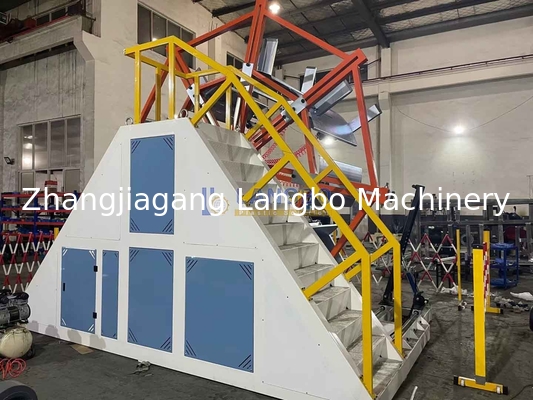 PE Pipe Automatic Coiler untuk PE Corrugated Pipe Production Line