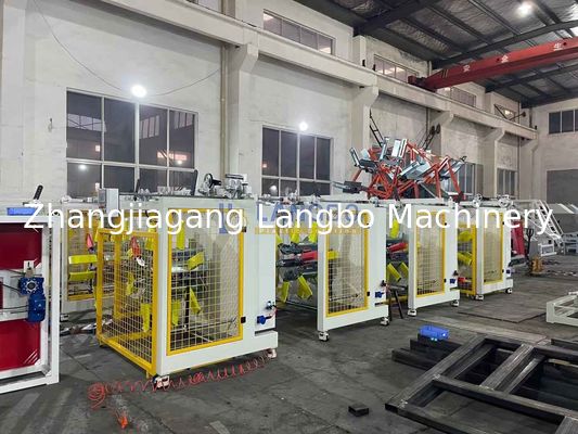 Pipe Coil Machine Plastic Pipe Winder Single Double Disk Winder PE Pipe Otomatis Coiler