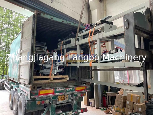 Plastic Pipe PE Winding Machine Coiler untuk Plastic Pipe Extrusion Line