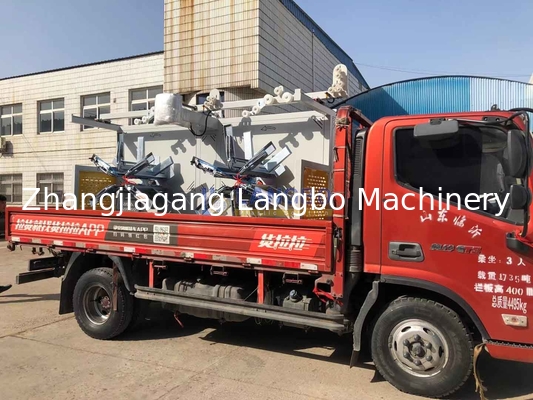 Soft PE Pipe Winder Mesin HDPE Pipe Winder