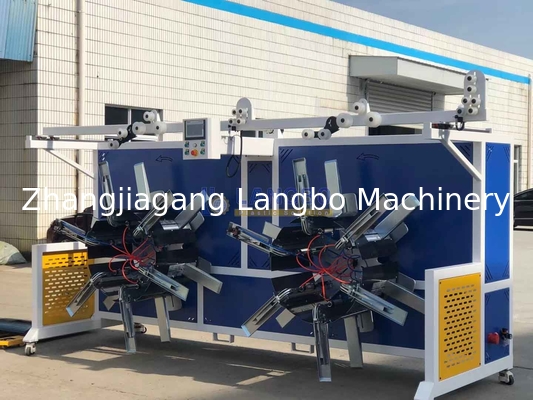 Pipa Lunak PE Plastik Selang Bergelombang Tabung Penggulung untuk Pembuatan Mesin Koil