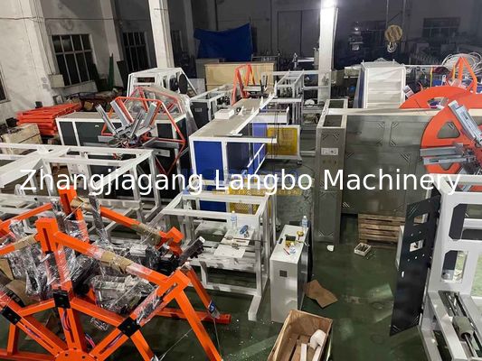 Pipe Coil Machine Plastic Pipe Winder Single Double Disk Winder PE Pipe Otomatis Coiler