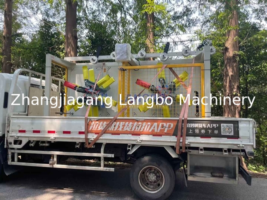 Pipa Lunak PE Plastik Selang Bergelombang Tabung Penggulung untuk Pembuatan Mesin Koil
