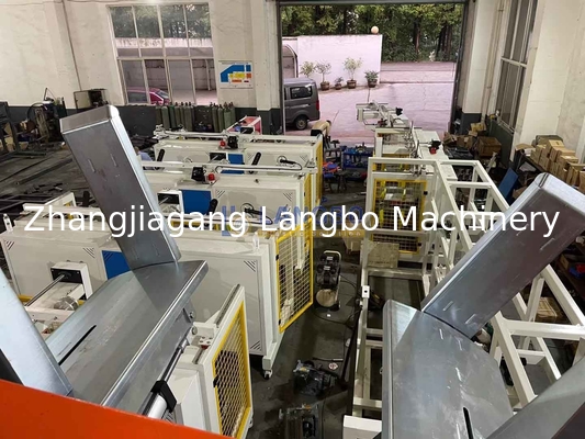 Mesin Penggulung Pipa Air Otomatis PE dengan Rentang Penggulungan 1600-3200mm
