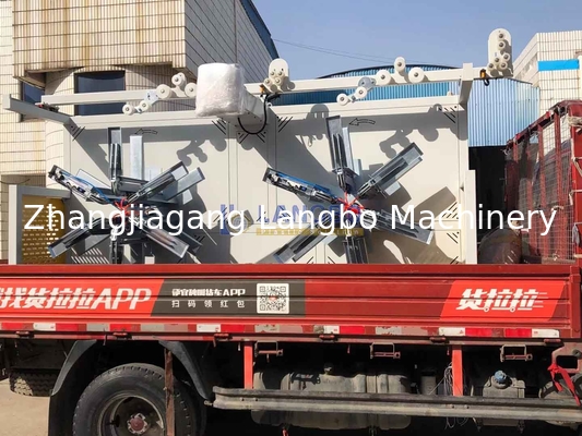 PE Piep Coiler untuk Pipe Production Line Pipe Extruder Machine