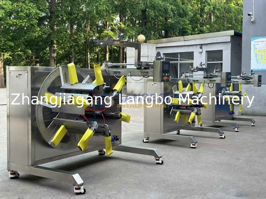 Plastik PE HDPE Pipe Single Station Coiler Winding Machine
