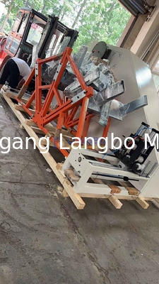 Plastic Pipe PE Winding Machine Coiler untuk Plastic Pipe Extrusion Line