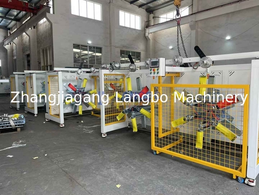 Full-Automatic Double Disk Coiler for 16-63mm HDPE/Pert/LDPE, Plastic Winder Machine