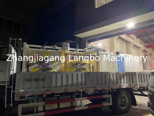 Full-Automatic Double Disk Coiler for 16-63mm HDPE/Pert/LDPE, Plastic Winder Machine