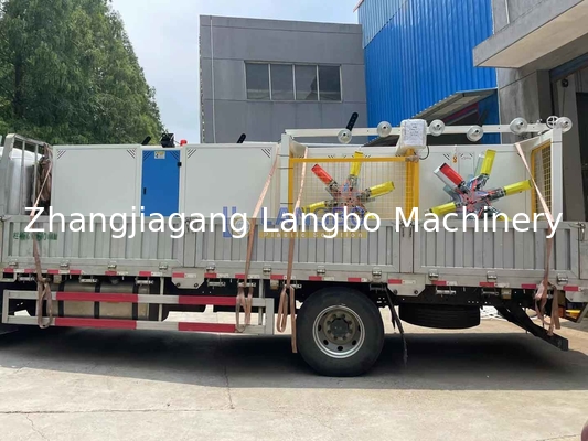 Full-Automatic Double Disk Coiler for 16-63mm HDPE/Pert/LDPE, Plastic Winder Machine
