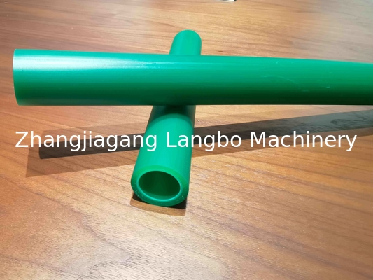 PPR Tiga Lapisan Pipe Membuat Mesin Ekstrusi Produksi Line