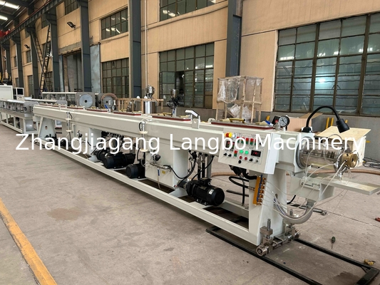 Mesin pembuatan pipa plastik PPR Mesin ekstrusi pipa plastik