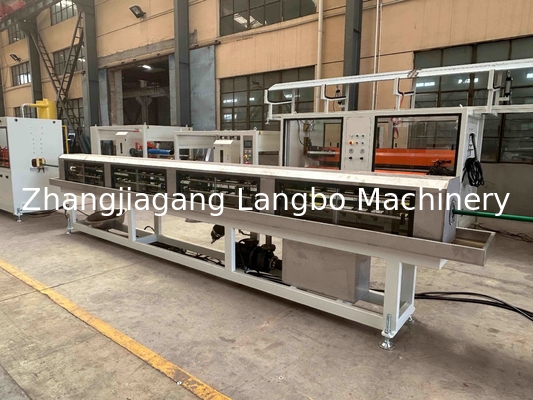 PPR Plastic Pipe Extrusion Machine Line untuk pembuatan pipa air pipa listrik