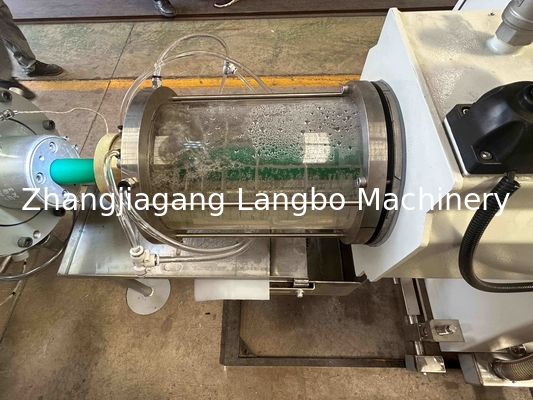 PPR Plastic Pipe Extrusion Machine Line untuk pembuatan pipa air pipa listrik