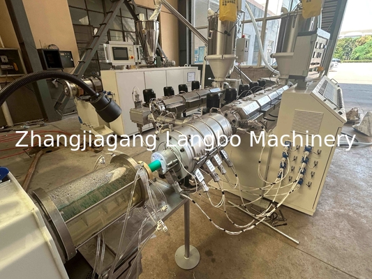 Harga Pabrik Lini Produksi Ekstrusi Pipa Plastik PPR