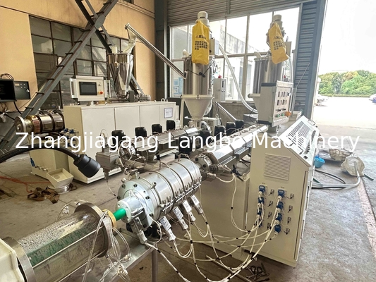 Produsen Lini Produksi Ekstrusi Pipa Air PPR