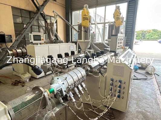 Mesin Pembuat Ekstrusi Pipa Pasokan Air Drainase PPR