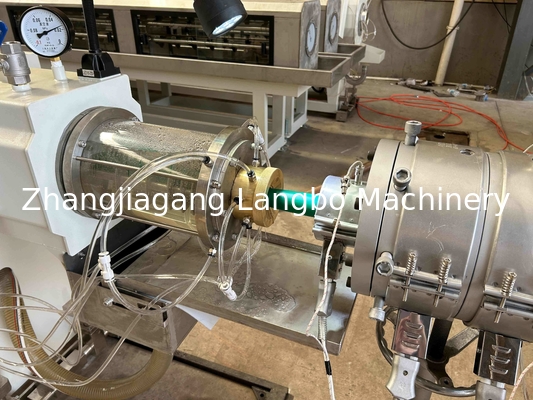 Mesin Produksi PPR Tube Pipe Extrusion Single Screw