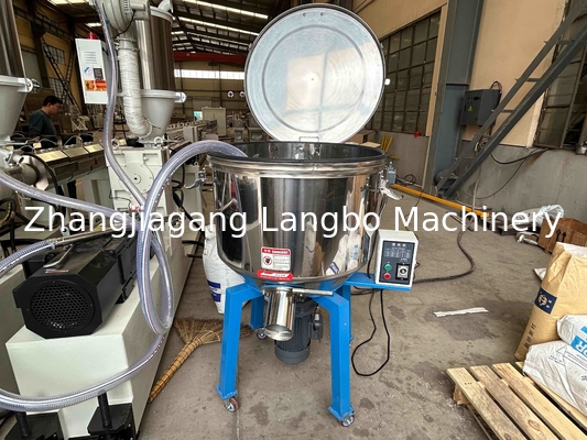 PPR Tiga Lapisan Pipe Membuat Mesin Ekstrusi Produksi Line
