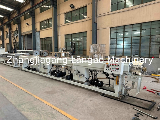 12-63mm PPR Single Screw Pipe Extrusion Machine Mesin ekstrusi pipa