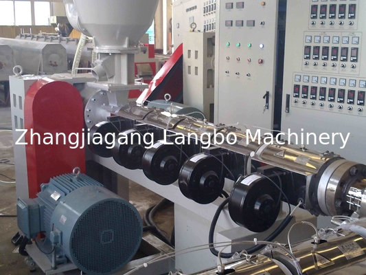 20-110mm PPR Pipe Extrusion Production Line Air Panas