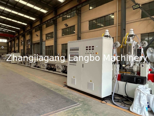 Mesin Pembuatan Pipa Plastik  Lini Produksi Ekstrusi Pipa Gas Mesin Ekstrusi Pipa Air PPR
