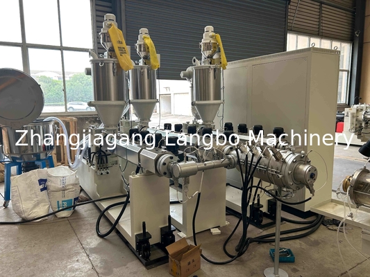Pipa/Selang Konduit PPR 16-630 mm Twin & Single Screw Extruder / Mesin Pembuat Plastik Ekstrusi untuk Harga Pasokan Air/Gas