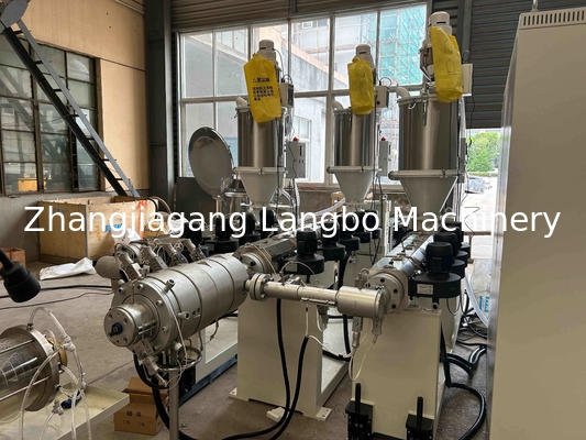 Harga Pabrik Lini Produksi Ekstrusi Pipa Plastik PPR
