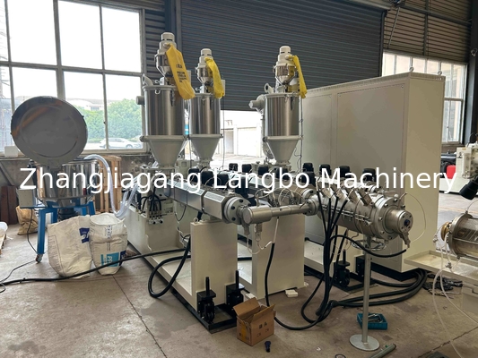 Mesin pembuatan pipa plastik PPR Mesin ekstrusi pipa plastik