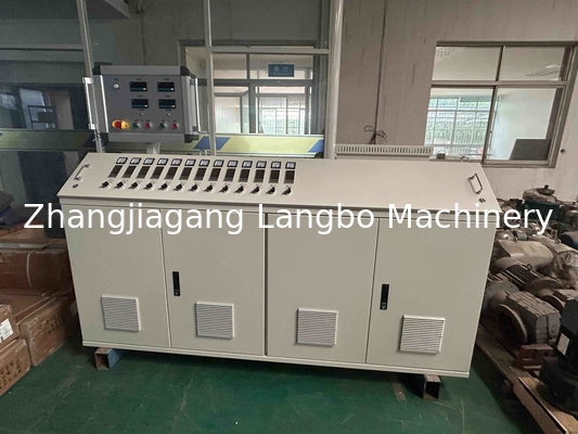 Mesin Pembuat Ekstruder Pipa Air PPR Plastik, Pipa Saluran Kabel, Lini Produksi Ekstrusi Tabung