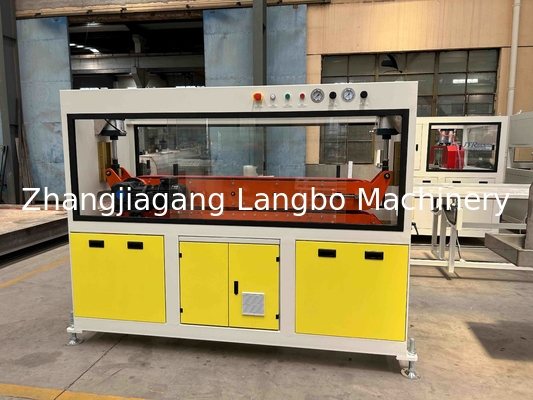 Mesin Pembuat Ekstruder Pipa Air PPR Plastik, Pipa Saluran Kabel, Lini Produksi Ekstrusi Tabung