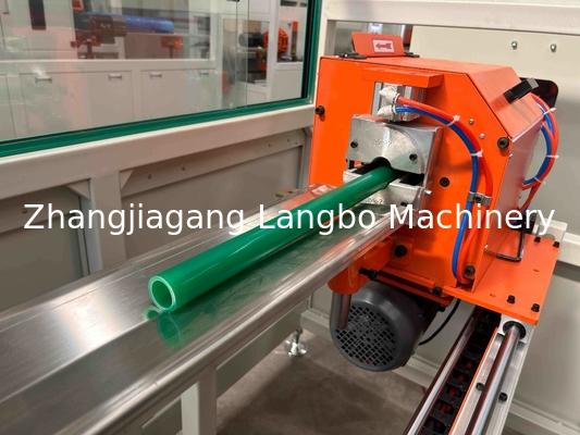 PPR Air Gas Oil Supply Pipe Tube Extrusion Line Produksi
