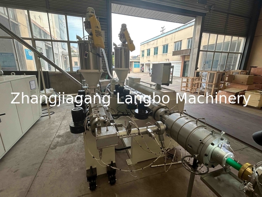 PPR Air Gas Oil Supply Pipe Tube Extrusion Line Produksi