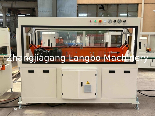 16-63mm PPR Pipe Extrusion Line dengan vacuum calibration Spraying Cooling Tank Machines