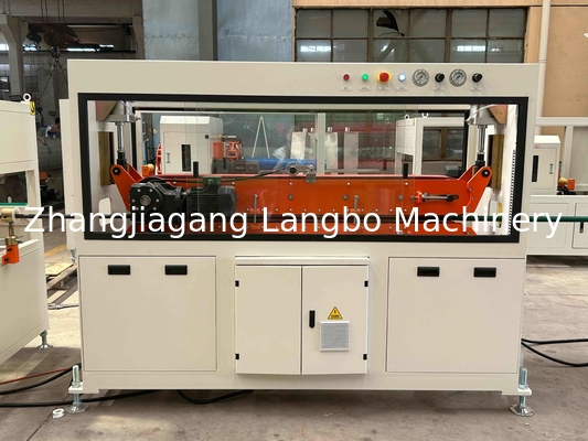 Lini Ekstrusi Plastik Berkapasitas Tinggi untuk Selang Pengemasan Penjepit Berdawai PPR PPR Produksi Pipa Pasokan Air dan Gas Berdiameter Besar