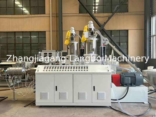 Coil Polyethylene Pipe PPR Plastik Air Gas Oil Supply Sewa Hose Pipe Tube Extrusion Production Line Mesin pembuatan pipa extruder sekrup tunggal